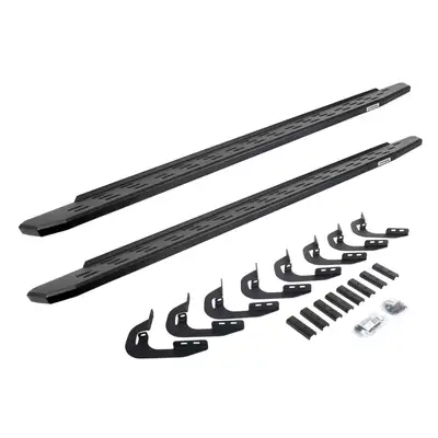 Go Rhino Go Rhino 69604787PC - RB30 Running Boards with Mounting Bracket Kit - Textured Black
