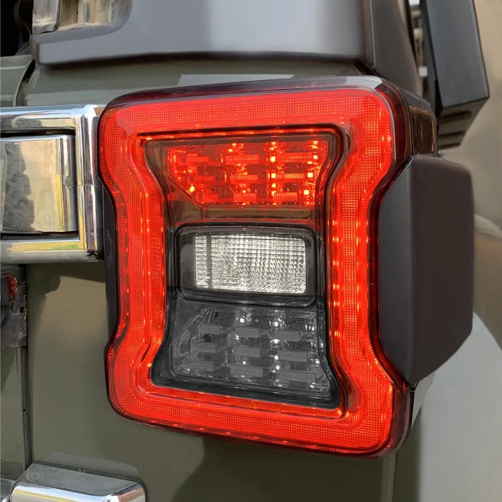 American Modified Amjpac03310 JK To JL Conversion LED Tail Lights - Smoked Lens product image