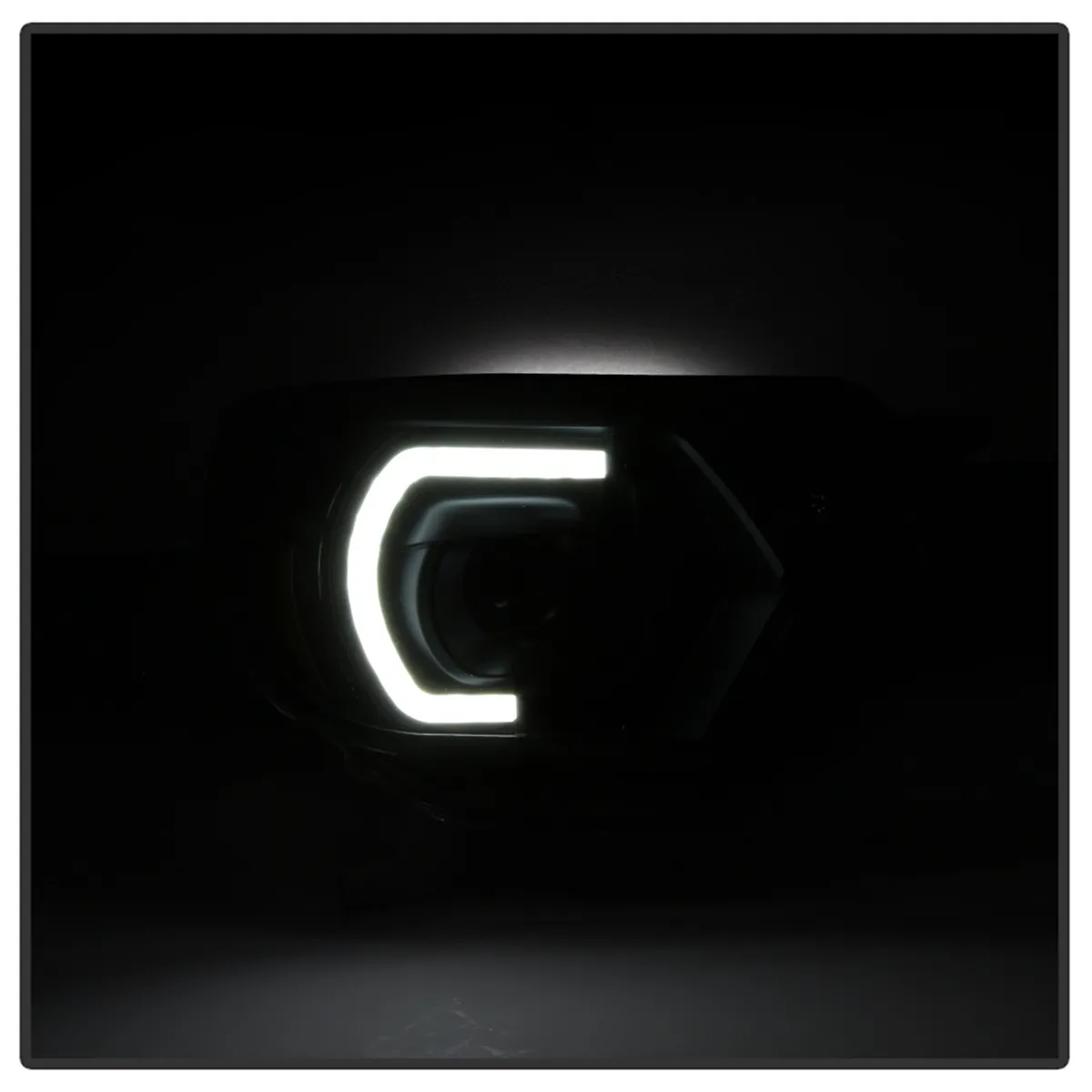 1215 Tacoma Projector Headlightslight Bar Drlblack Driver/Passenger product image