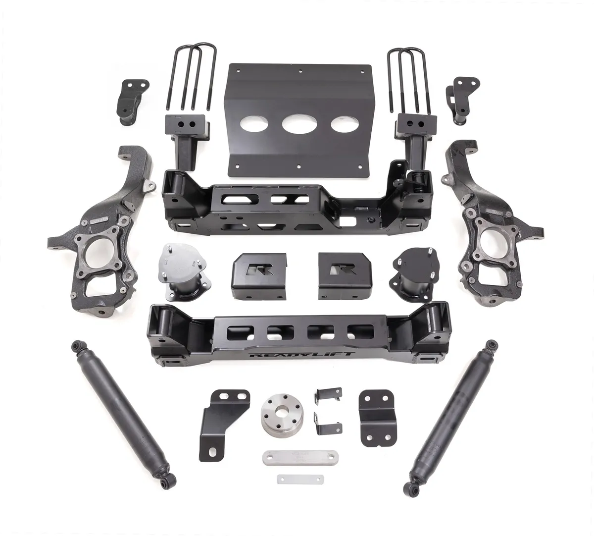 6'' Big Lift With SST3000 Rear Shocks 2021-2023 Ford F-150 product image