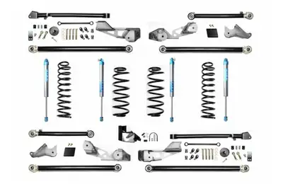 EVO Manufacturing EVO Manufacturing 4.5in High Clearance Long Arm Lift Kit w/ King 2.0 Shocks - JL Diesel