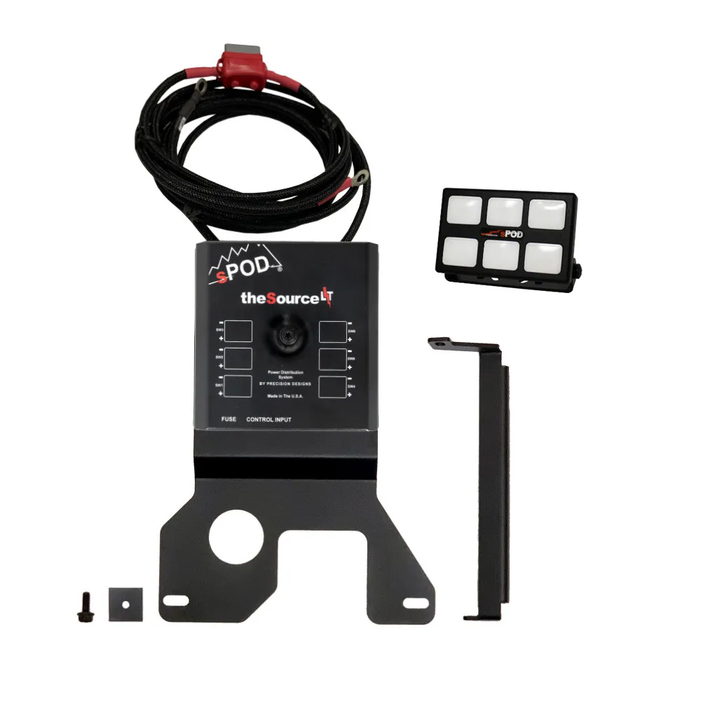 sPOD SourceLT M6 for Jeep JL V8 - Universal sPOD 873170 product image