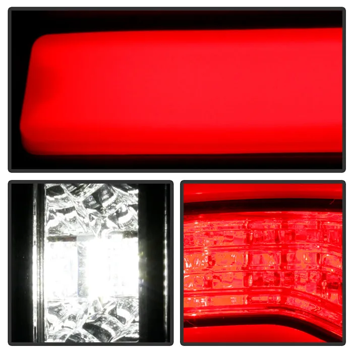 ( Spyder Apex ) Dodge Ram 1500 2019 - 2023 Factory LED Tail Lights Model Without Blind Spot Module Model Only ( Not Compatible With Factory Incandescent Bulb Tail Lights Model/Classic Model/Blind Spot Module Model ) LED Tail Light - Black product image