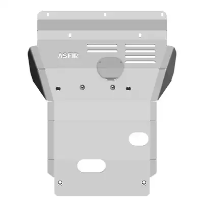 Asfir 4x4 Front Skid Plate (Aluminum) Toyota 4Runner 2010-2024 / Toyota FJ Cruiser 2010-2014