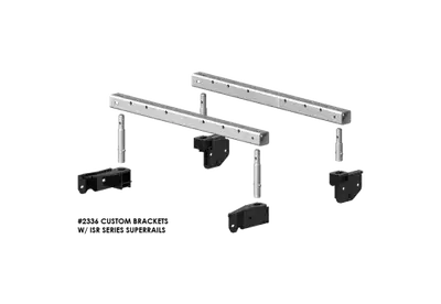 PullRite 20k Isr Superrail Mounting Kit