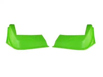 Dominator Race Body Dominator Outlaw L/M Nose Kit Xtreme Green