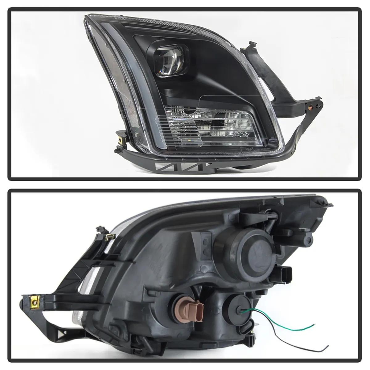 0609 Fusion Projector Hllight Bar Drlblack product image
