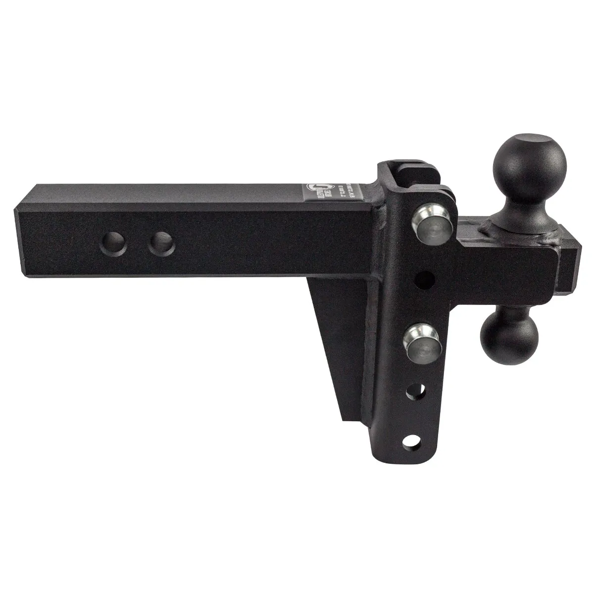 BulletProof 2.5 Heavy Duty 4 Drop/Rise Hitch HD254 product image