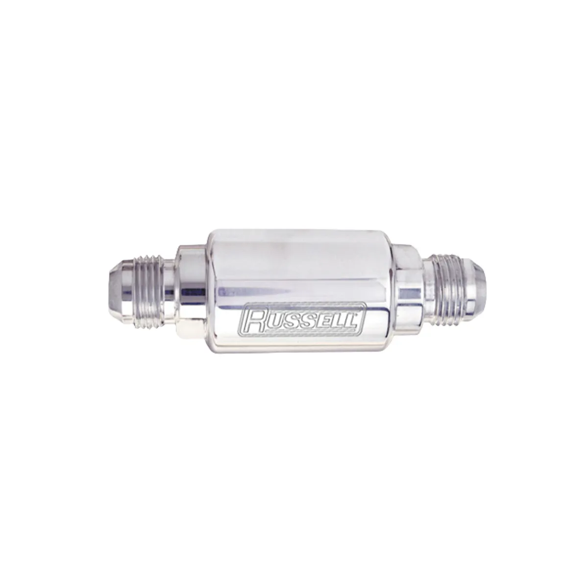 3-1/4in Aluminum Filter #8 x 3/8in Polished product image