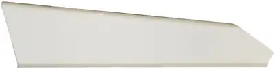 Triple X Race Components Side Visor White For Midget