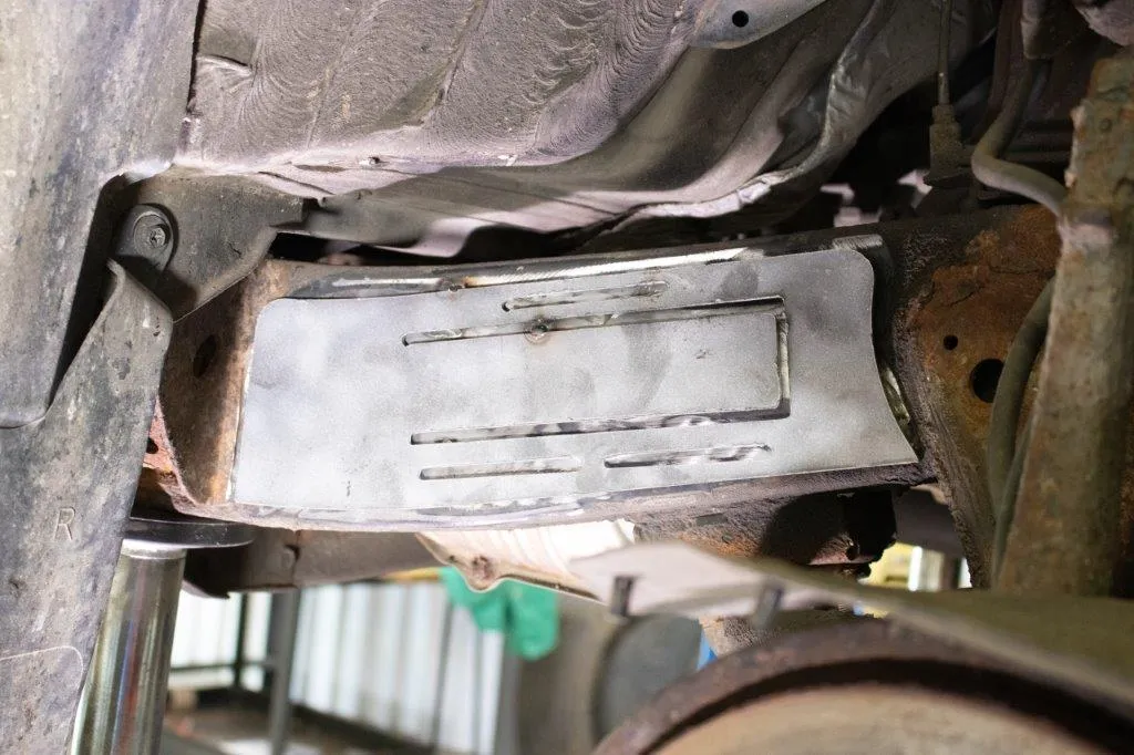 Rust Buster 1995-2004 Toyota Tacoma Front Frame Stiffeners RB7113 product image