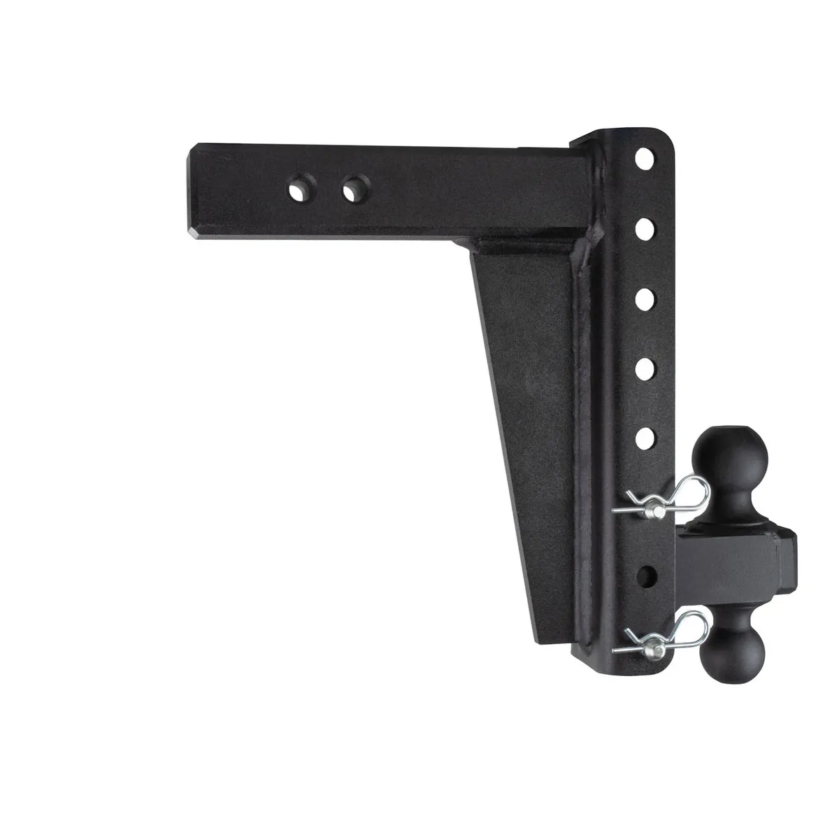 2.5" Heavy Duty 10" Drop/Rise Hitch - 2" & 2 5/16" Dual Ball (No Additional Cost) product image