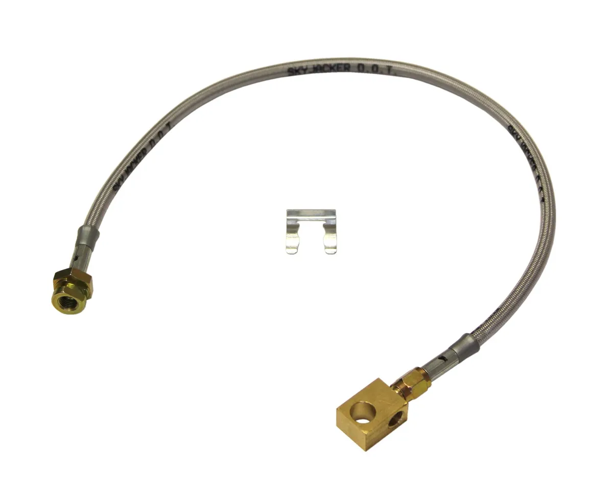 Cherokee Stainless Steel Brake Line 84-01 Jeep Cherokee Rear Lift Height 3-4 Inch Single 84-01 Jeep Cherokee Skyjacker product image