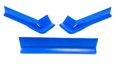 FiveStar Modified Aero Valance 3pc. Chevron Blue