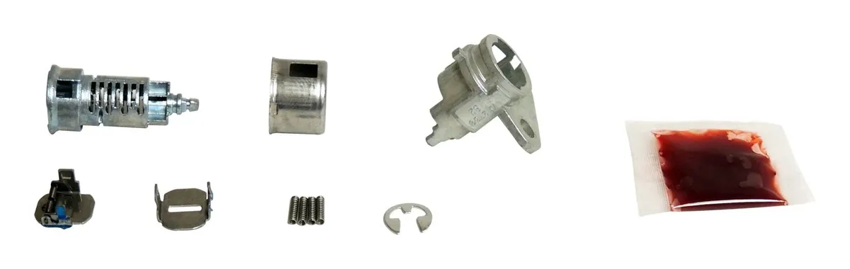 Crown Automotive Jeep Replacement 5139099AA Door Lock Cylinder for Jeep 11-22 Grand Cherokee (LHD), 07-17 Compass/Patriot product image