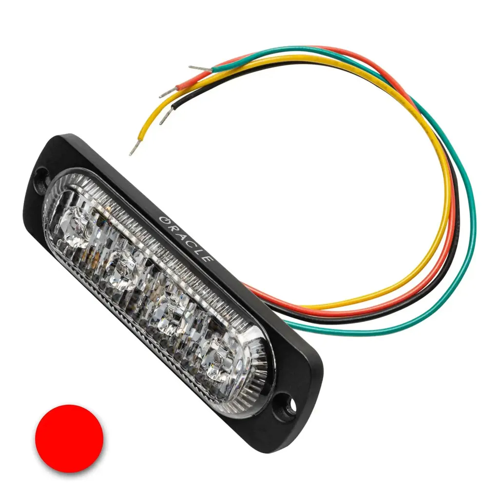 Oracle Lighting ORACLE 4 LED Slim Strobe Light- Flush Lighthead