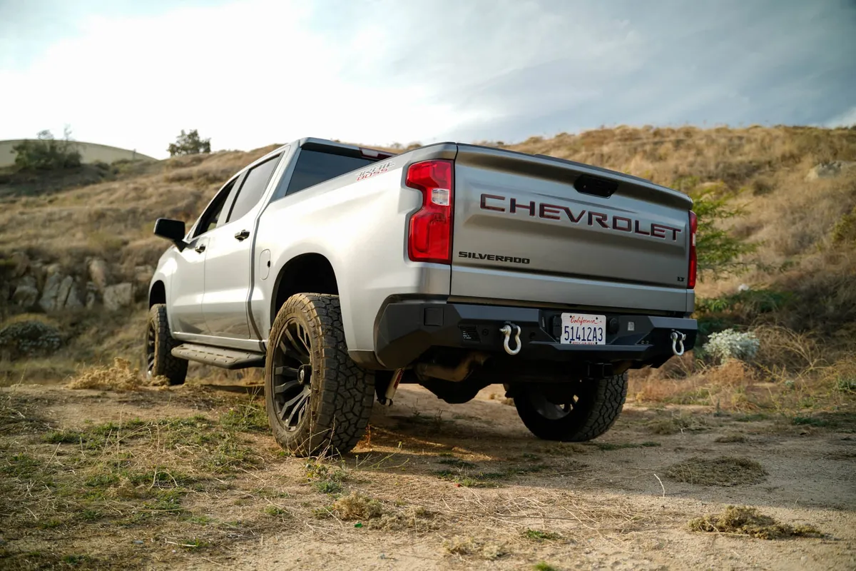 19c Silverado/Sierra 1500 Spec Series Rear Bumper product image