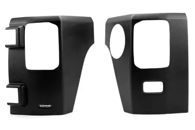 Bushwacker Bushwacker TrailArmor Rear Corner Guards - JK 4dr