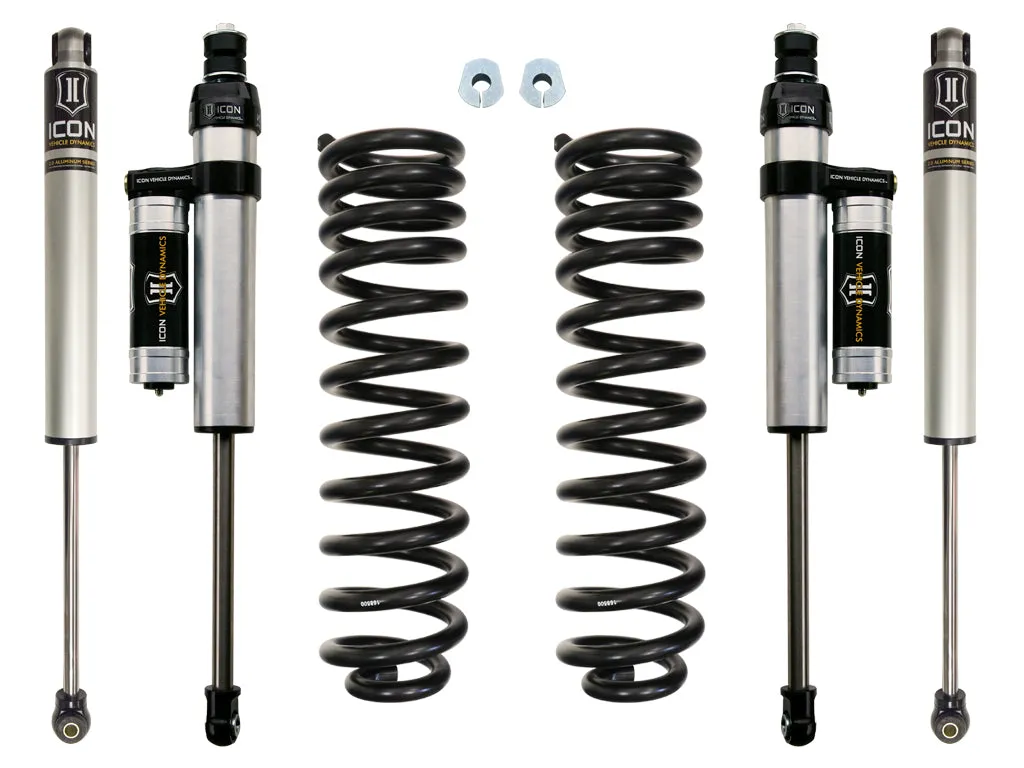 ICON Vehicle Dynamics **price Only**05-Up Ford F-250/F-350 2.5" Stage 2 Suspension System