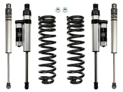 ICON Vehicle Dynamics **price Only**05-Up Ford F-250/F-350 2.5" Stage 2 Suspension System