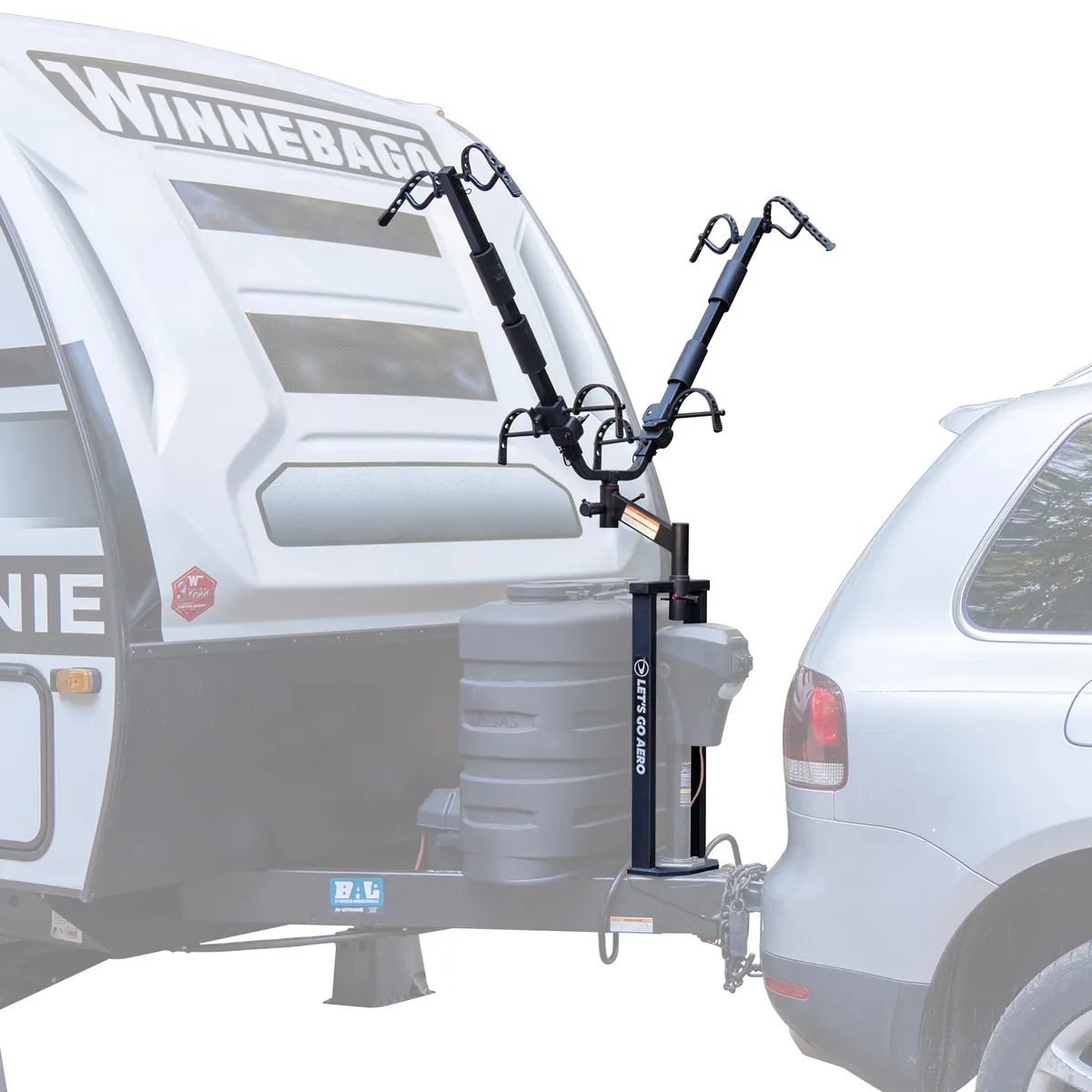 Jack-IT TS Two Bike TwinSpin Carrier product image