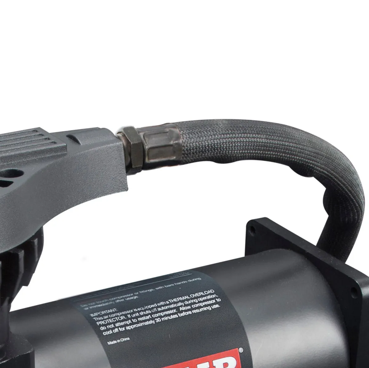 410 Stealth Series Single Compressor Kit (12V, 100% Duty @100 PSI, 50% Duty @200 PSI, Sealed IP67) CE, RoHS, REACH..**Product Made in China product image