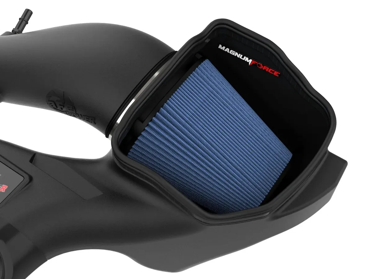 Magnum FORCE Stage-2 Cold Air Intake System w Pro 5R Filter Ford F-150 Raptor R 23-24 V8-5.2L sc product image