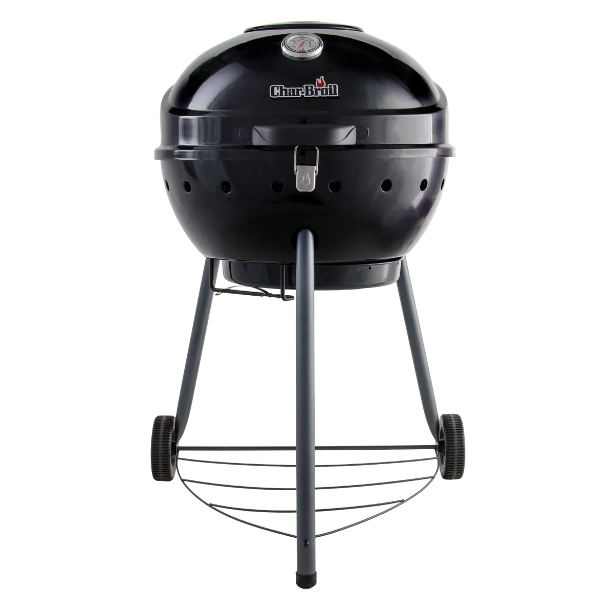 Kettleman® TRU-Infrared™ Charcoal Grill Black product image
