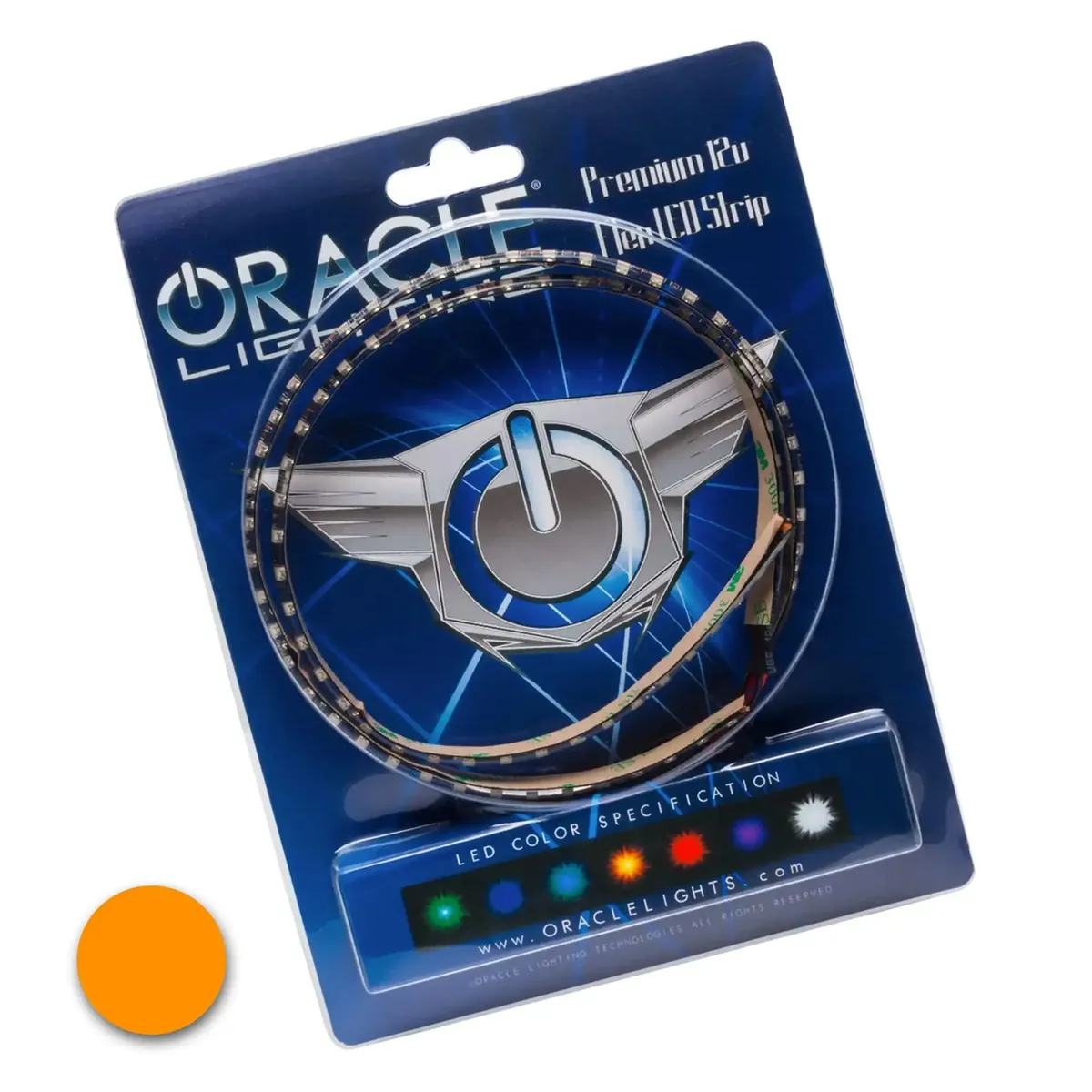 Oracle Lighting Ambient LED Lighting Flexible Strip Footwell Kit, Green product image