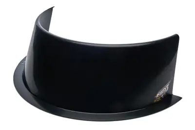 FiveStar Air Deflector Hood 6in Tall Black
