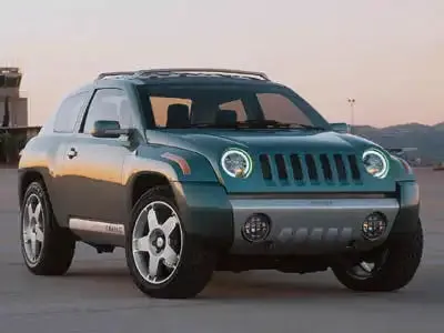 ORACLE Lighting 2007-2017 Jeep Patriot LED Headlight Halo Kit product image