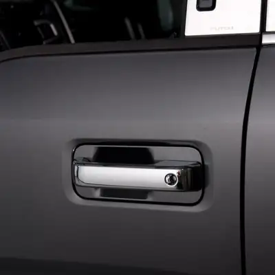 Putco 1520 F150/17c F250/F350 Super Duty 2dr Chrome Door Handle Covers Buckets Only