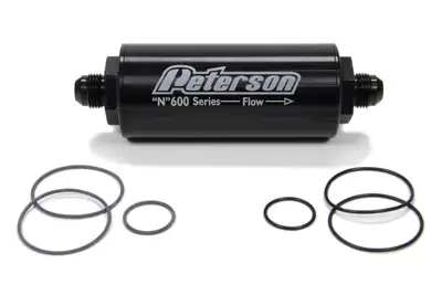 Peterson Fluid Fuel Filter 60 Micron 8an