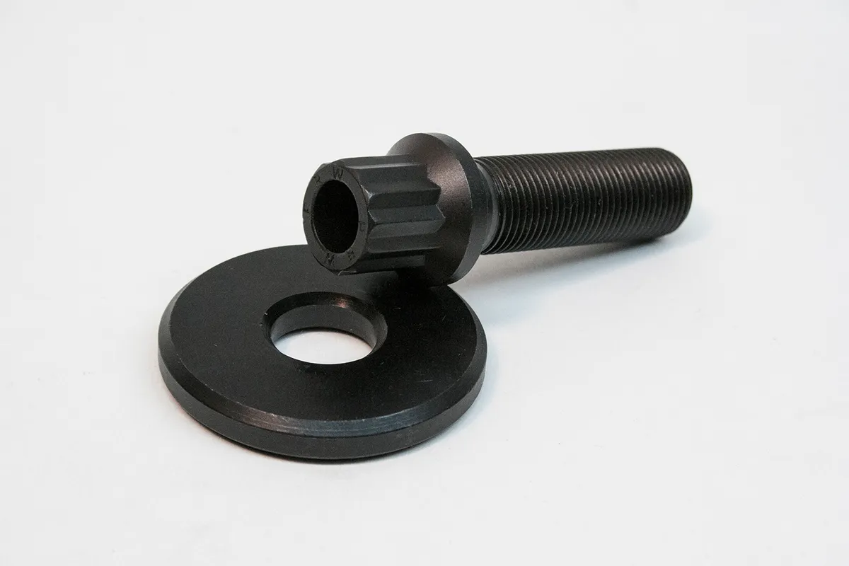 Ford 289460 (Not 351c) Balancer Bolt 12pt 5/8in Wrench 180000 PSI 5/8in x 18x2.050in Uhl W/Washer product image