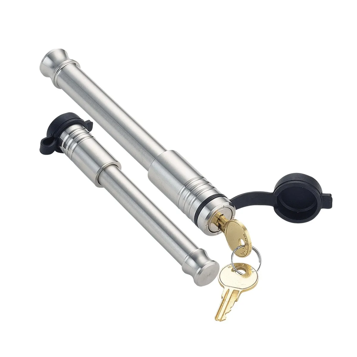 2 Pack - (2) 5/8 x 3-1/8 Span Hitch Locks - 4 Keys Included Fitment: Phantom 5K Phantom-X 7K 16K Mega Duty 10K 16K Boss 10K 16K Glyder 7K product image