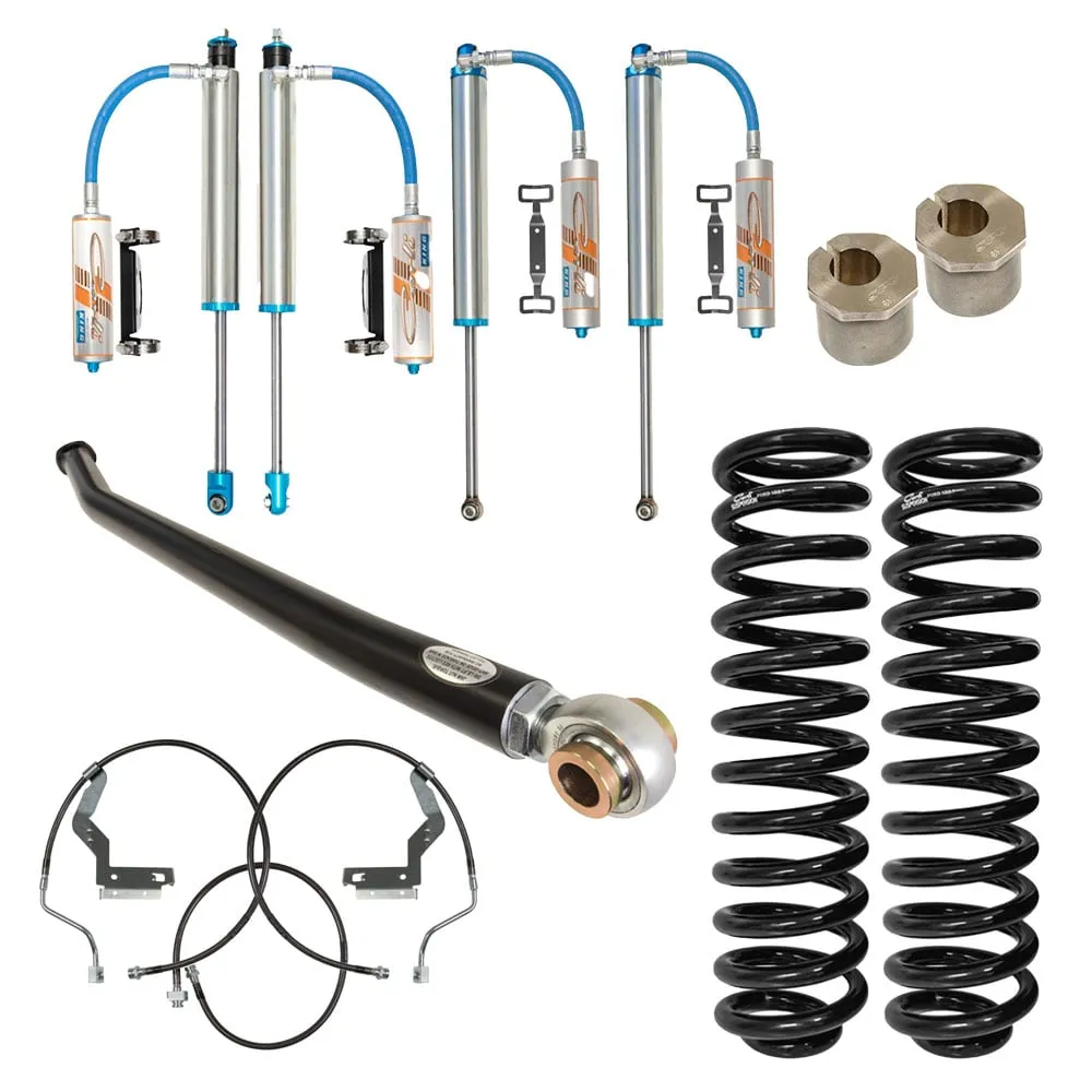 Carli 2.5" Leveling KING Pintop 2.5 Suspension System 05-07 Ford 6.0L Powerstroke product image