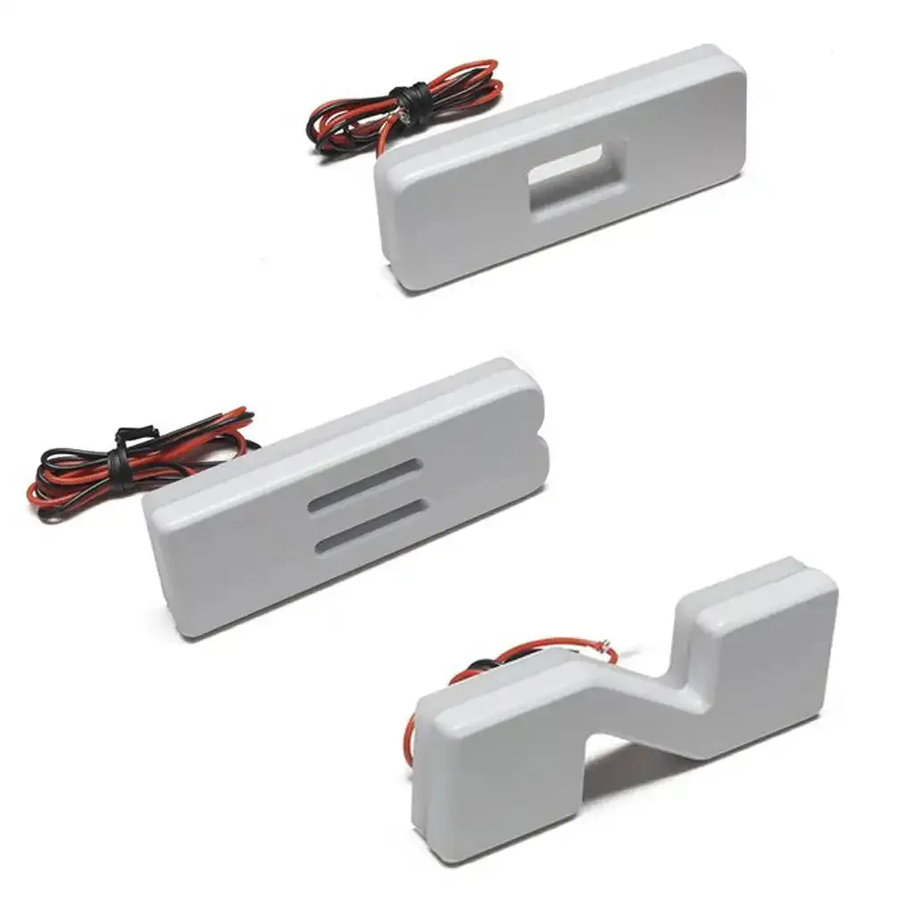 ORACLE Lighting Universal Illuminated LED Letter Badges - Matte White Surface Finish - A product image