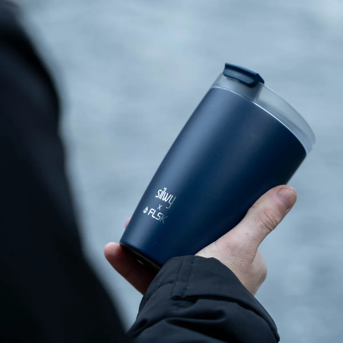 Magnetic Thermal Mugs Midnight product image