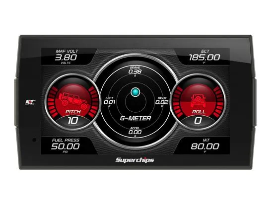 Superchips TrailDash 3 In-Cab Controller - 2018-24 JL product image