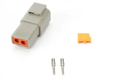 Turbosmart eGate 2 Way Motor Socket Kit suits DTP Connector