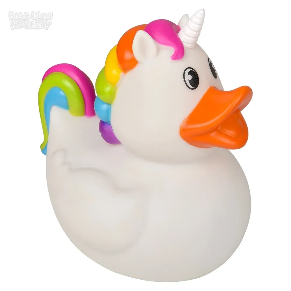 Big Unicorn Ducky 6\" product image