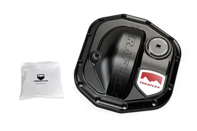 TeraFlex Teraflex D44 AdvanTEK Rear HD Differential Cover Kit - JT/JL