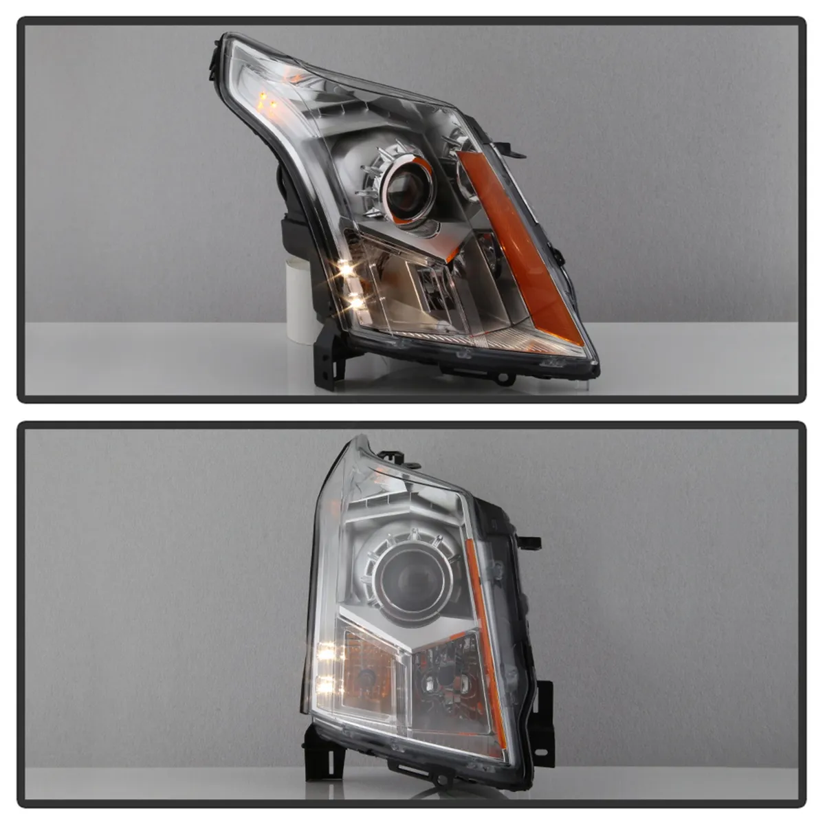 XTune Headlight; RH[Passenger] Side; OEM; Halogen; product image