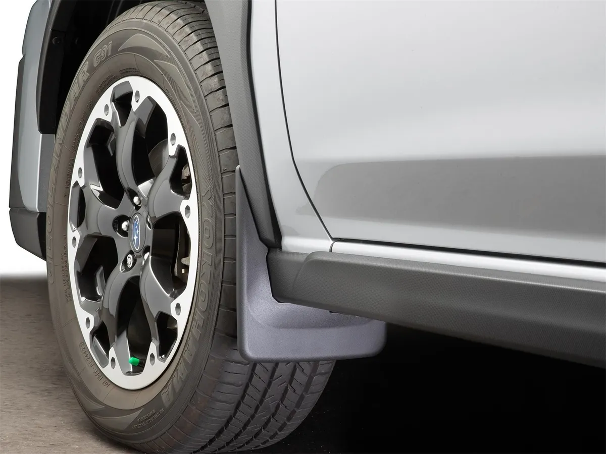 Black No Drill MudFlaps Subaru Crosstrek 2018 - 2023 product image