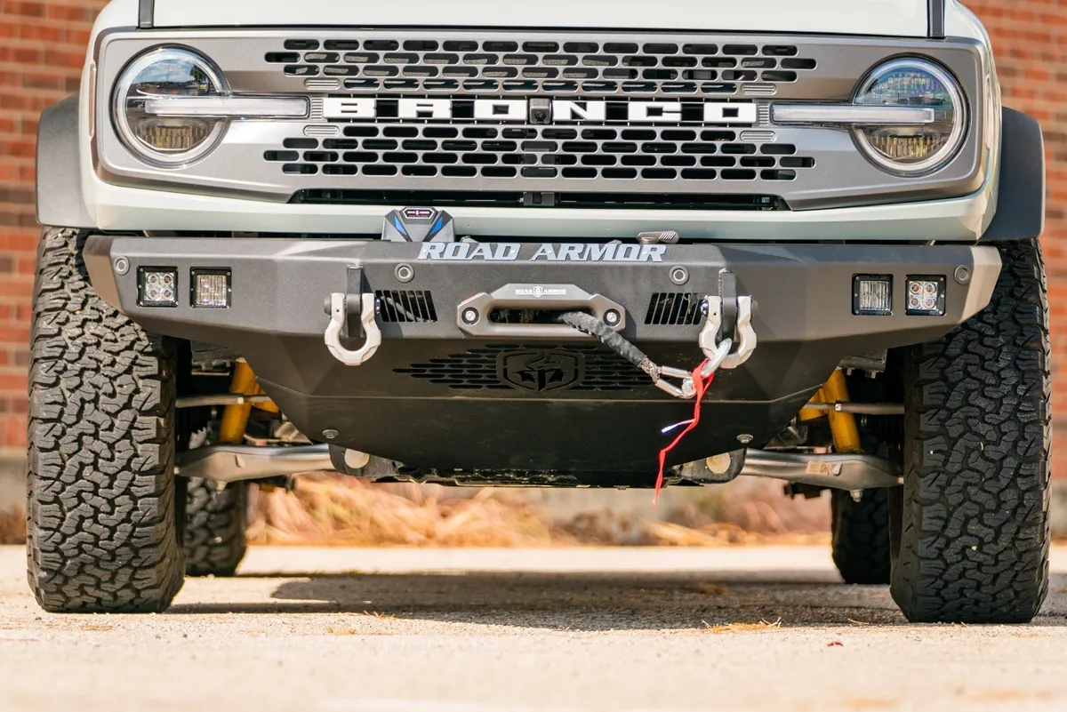 Front Stealth Optional Skid Plate product image