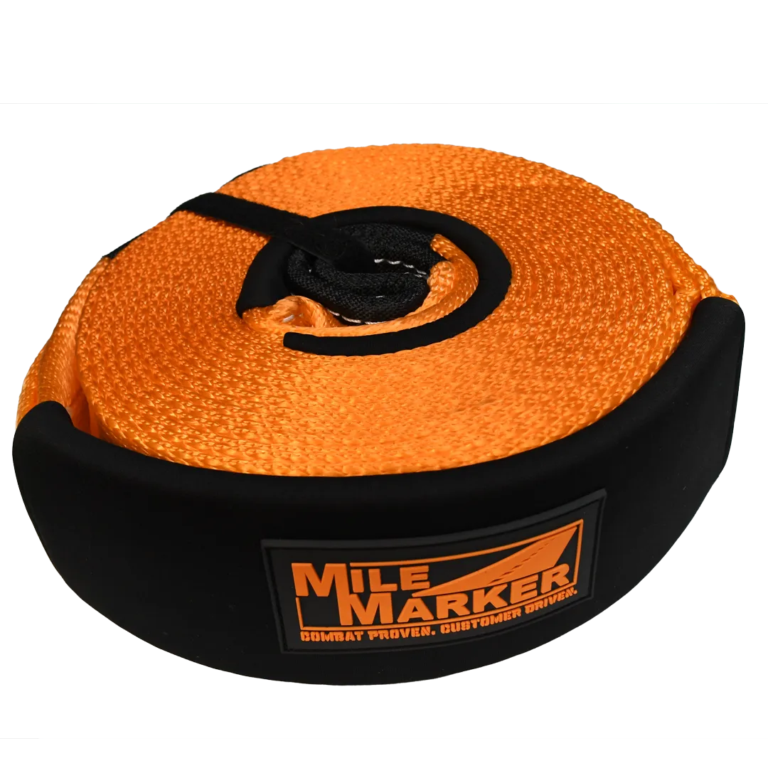 Mile Marker 19330TOS 3IN x 30ft Orange Snatch Strap product image