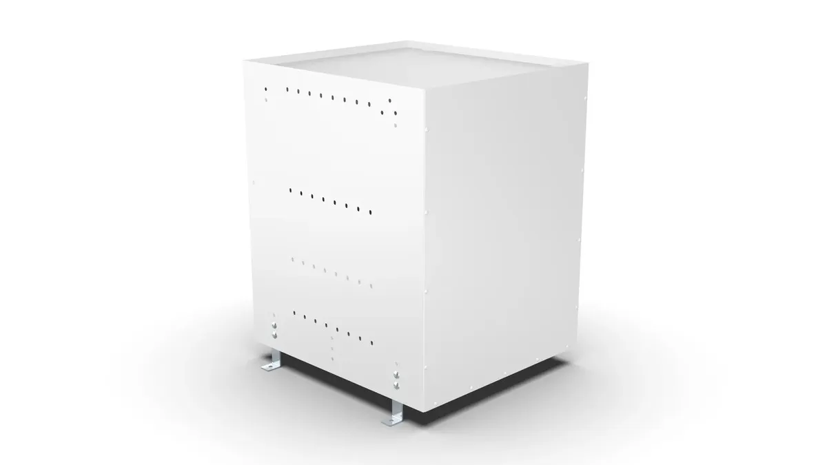 4 Drawer Storage Cabinet Kit product image