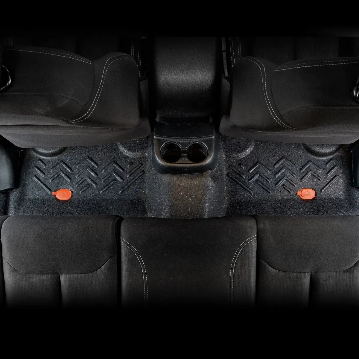 Full Vehicle Kit front flooring rear flooring rear cargo mat wheelhouse covers seatback covers- 11-18 Wrangler JKU 4Dr product image
