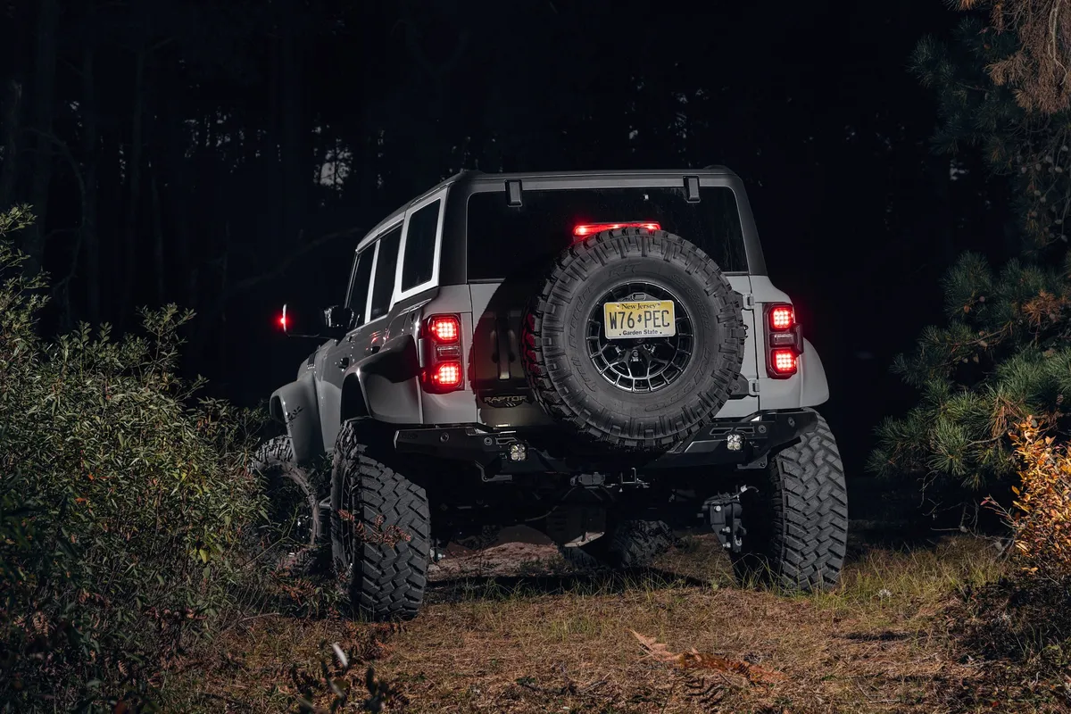2022-2026 Ford Bronco Raptor Phantom Rear Bumper product image