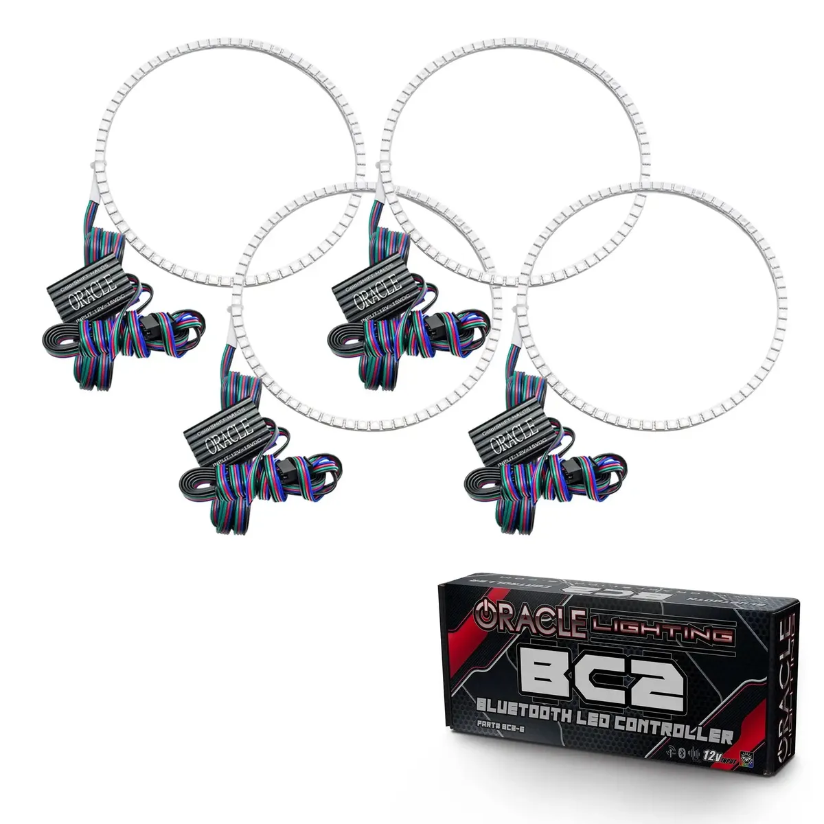 ORACLE Lighting 2010-2013 Infiniti M37 LED Headlight Halo Kit product image
